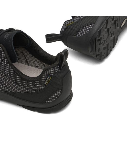 Keen Black Jasper Nylon Wp for men