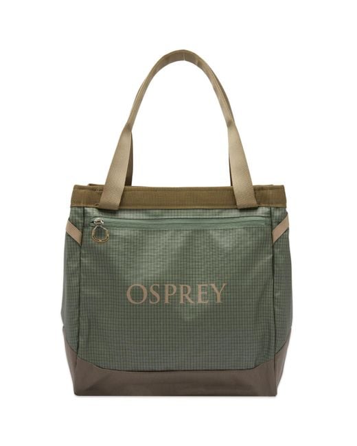 Osprey Green Gear Tote