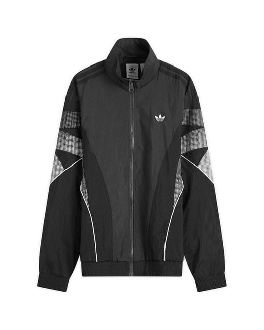 Adidas Black Track Top for men