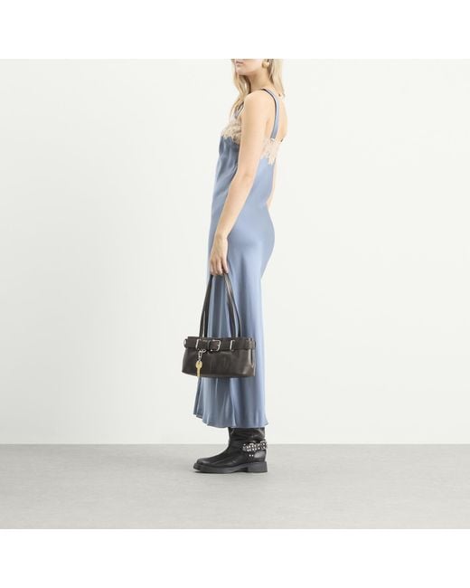 Rixo Blue Rosamarie Dress
