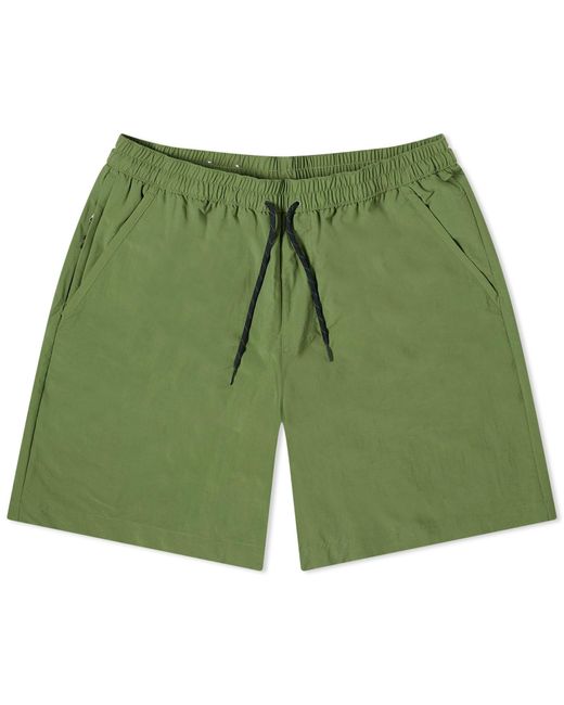 Columbia Green Summerdry Shorts for men