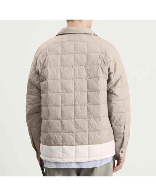 Taion Natural X Mountain Research Down Coach Jacket for men