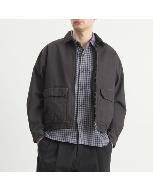 Thisisneverthat Black Windstopper 2L Utility Jacket for men