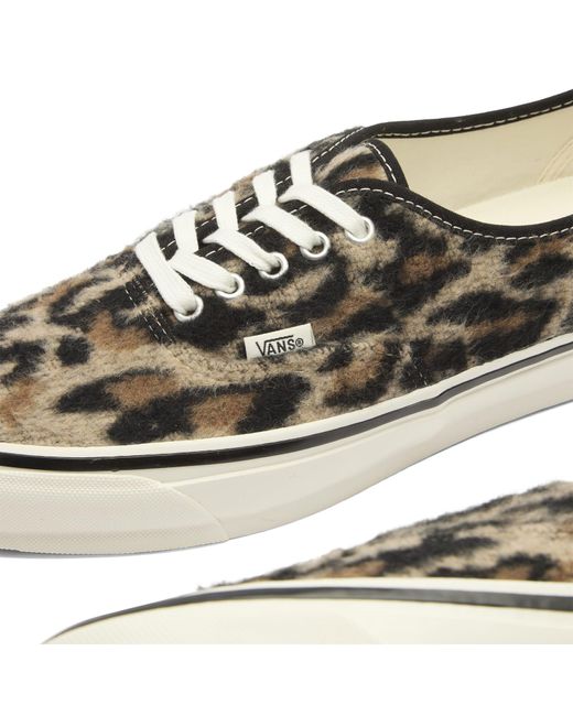 Vans Black Lx Authentic 44 Sneaker