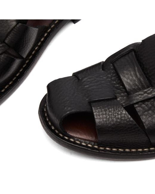 Astorflex Black Monkflex Sandal for men