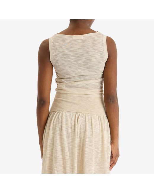 4th & Reckless White Nikki Top