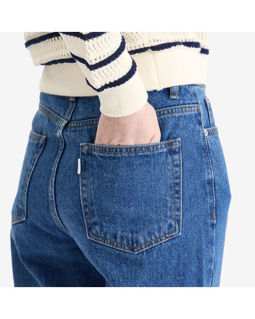 DUNST Blue Loose Fit Jeans
