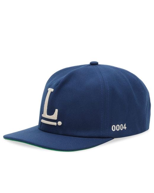 Local Space Blue Logo Cap Presented By End