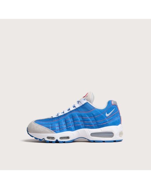 Nike Blue Air Max 95 Sneaker for men
