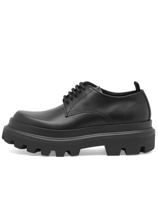 Dolce & Gabbana Chunky Sole Shoe in Black for Men Lyst