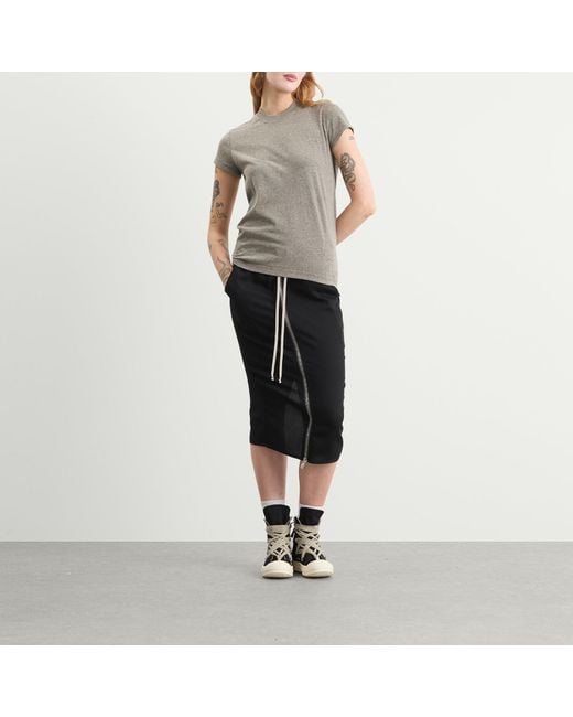 Rick Owens Gray Small Level T-Shirt