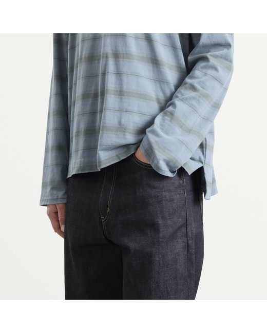 Neighborhood Blue Rigid Denim Dp Basic Jeans for men