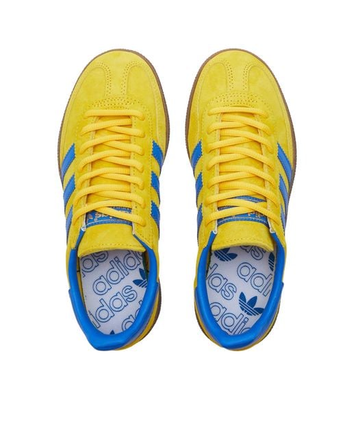 Adidas Yellow Handball Spezial Wonder Glow