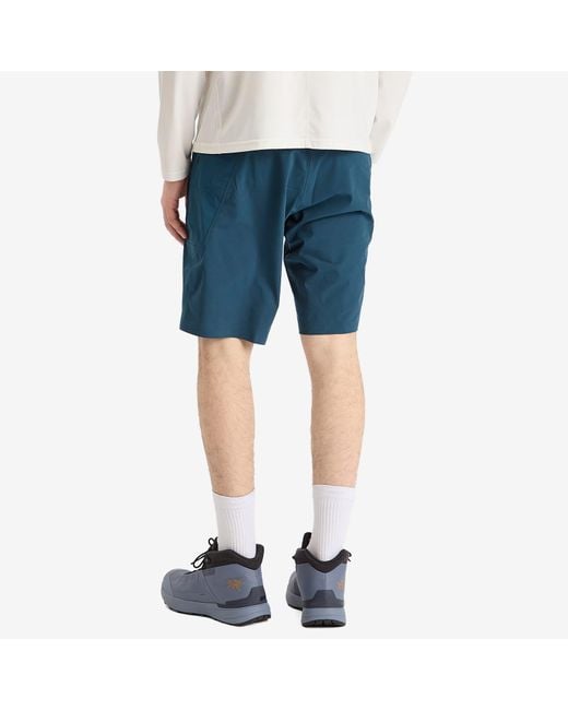 Arc'teryx Blue Arc'Teryx Veilance Secant Comp Shorts for men