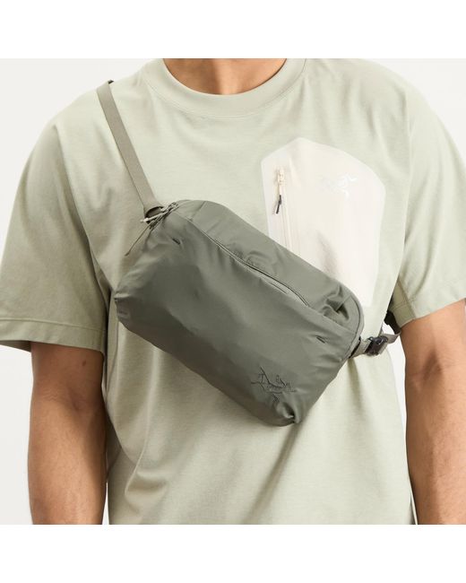 Arc'teryx Green Heliad Crossbody Bag