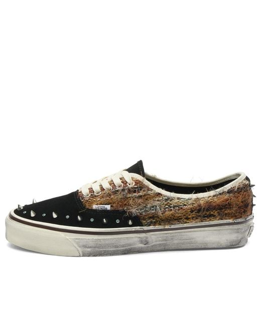 Vans Brown Lx Authentic 44 Mohair Sneaker for men