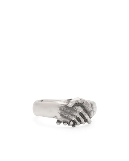 Frederick Grove White Eternity Ring