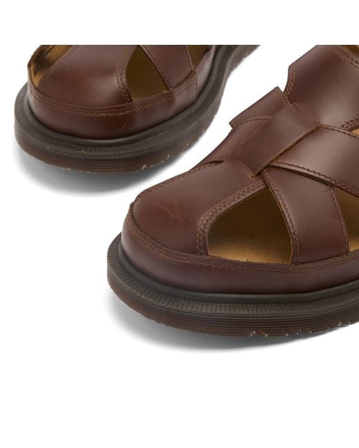 Dr. Martens Brown Archive Sandal