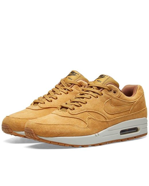 Men's Brown Air Max 1 Premium Men's Brown Air Max 1 Premium