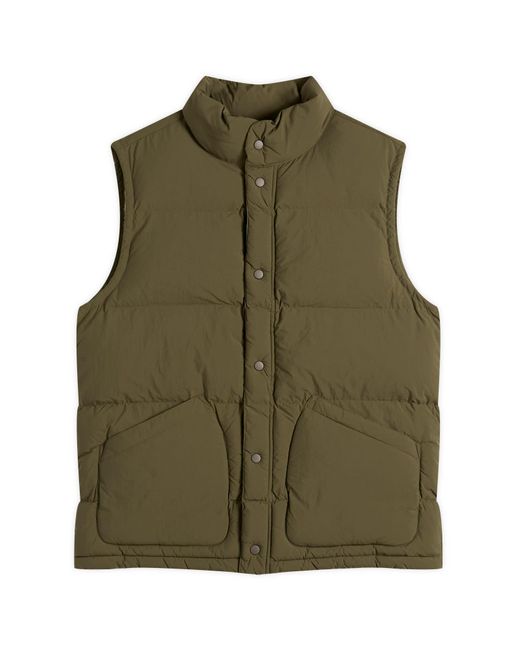 Kestin Green Pathhead Puffer Vest for men