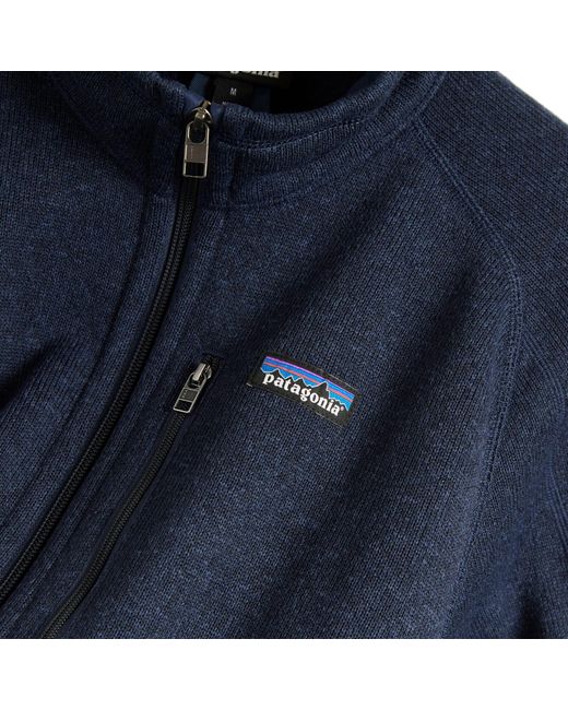 Patagonia Blue Better Sweater Jacket