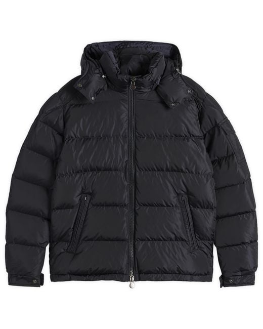 Moncler Black Maya Matte Jacket for men