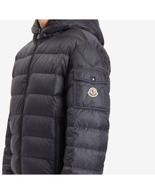 Moncler Gray Najan Jacket for men