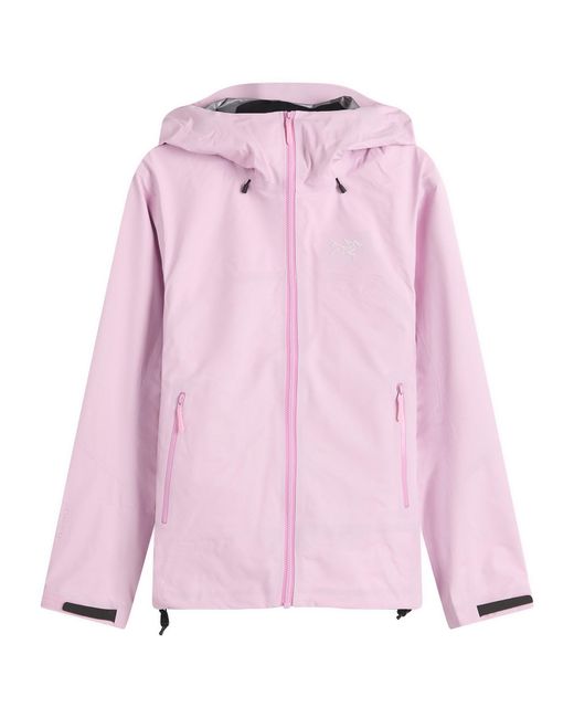 Arc'teryx Pink Beta Sl Jacket W