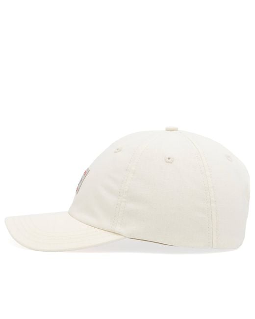 Randy's Garments Natural 6 Panel Logo Snapback Cap for men