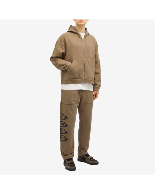 Nike Brown X Travis Scott Fleece Pant for men
