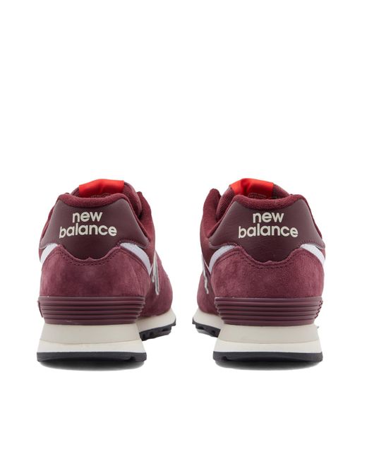 New Balance U574hmg Sneakers in Purple for Men Lyst UK