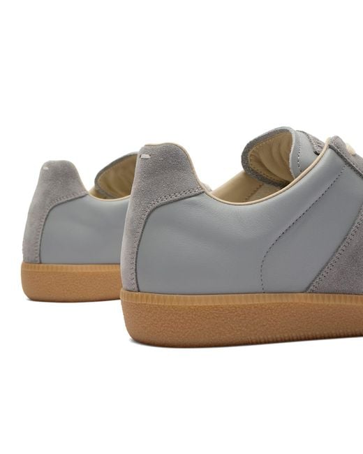 Maison Margiela White Replica Sneaker for men