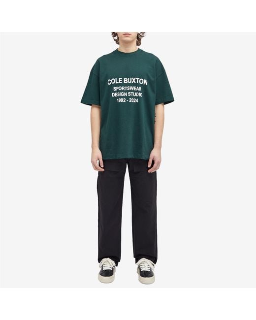 Cole Buxton Green Design Studios T-Shirt for men
