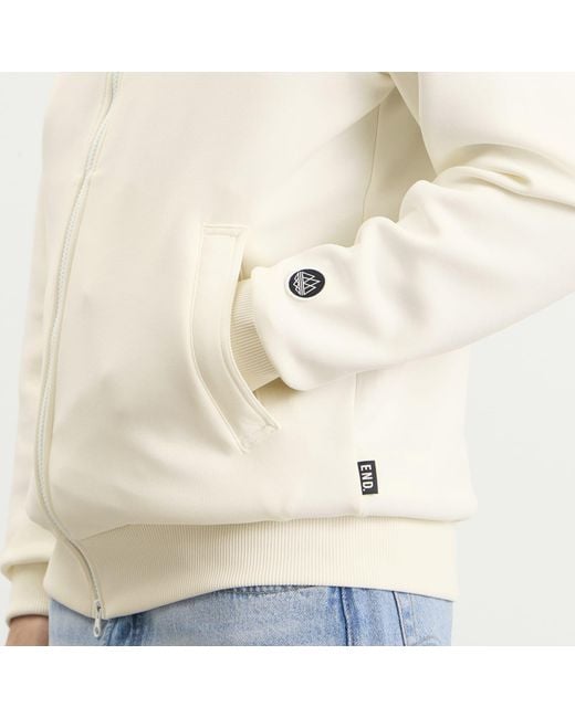 Adidas White End. X Angelzarke Spzl Track Top for men