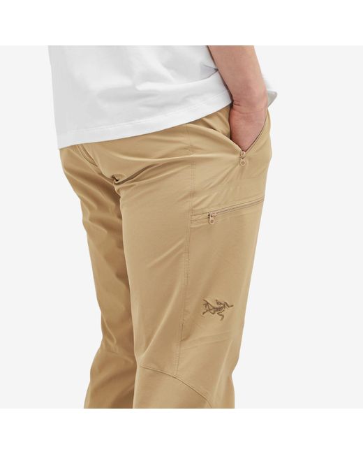 Arc'teryx Natural Gamma Pant for men