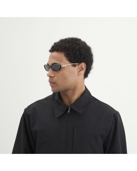 Gentle Monster Gray Crepe Sunglasses