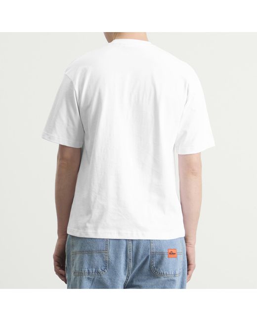 Butter Goods White Nimai T-Shirt for men