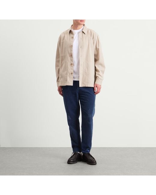 Folk Blue Assembly Pant for men