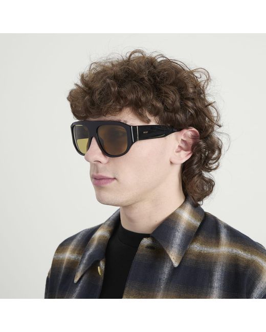 Retrosuperfuture Blue Biscotto Sunglasses