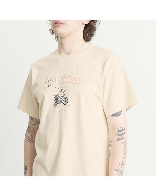 Forét Natural Cyclist T-Shirt for men