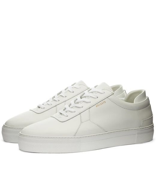 axel arigato platform leather sneakers