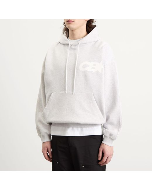 Cole Buxton White Cb Star Racing Hoodie for men