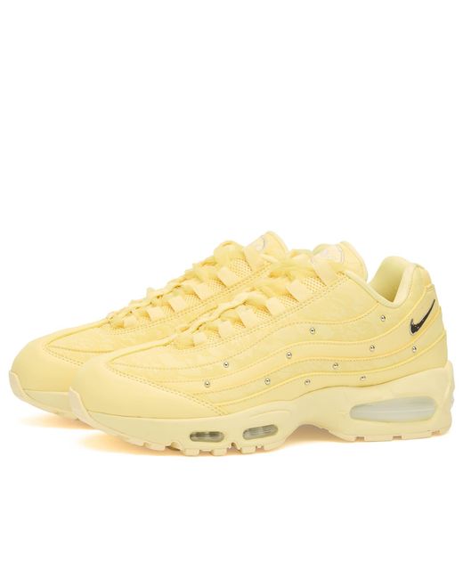 Nike Yellow Air Max 95 "Big Bubble" Sneaker