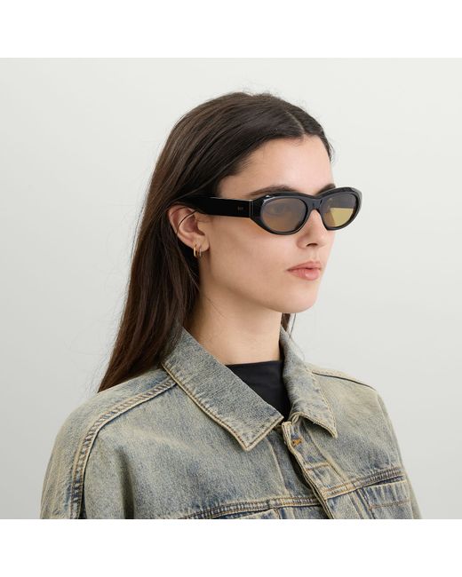 Retrosuperfuture Blue Cinema Sunglasses
