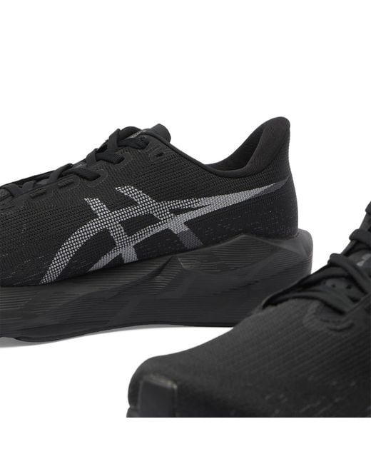 Asics Black Novablast 6 Sneaker