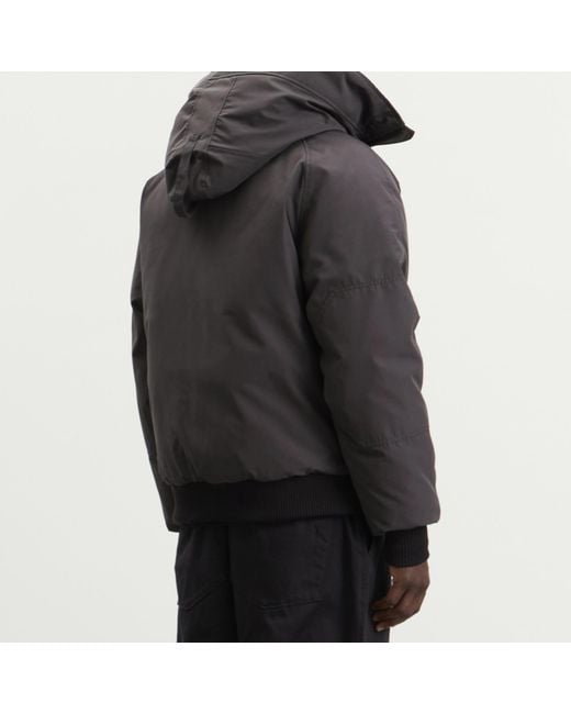 Canada Goose Black Chilliwack Bomber Jacket Classic Disc for men