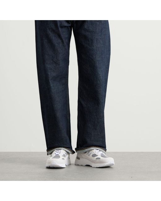 New Balance White U992Nc Sneaker