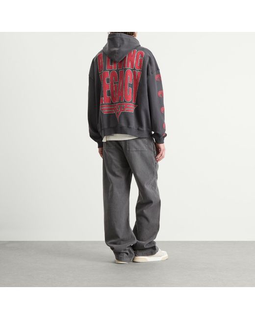 Represent Gray Living Legacy Tour Hoodie for men