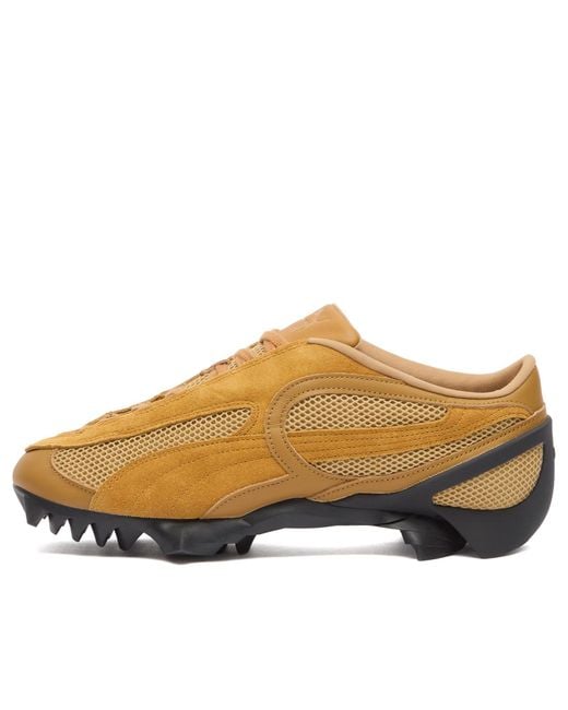 PUMA Brown Beisser Bleached Sneaker for men