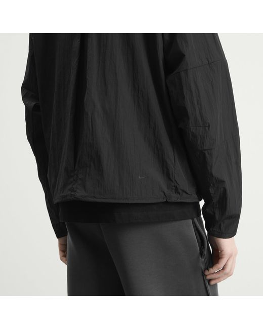 Nike Black Tech Utility Shirt for men